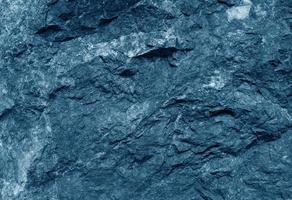 Dark blue cement texture background photo