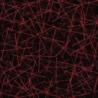 Abstract red line of geometric energy pattern design background. illustration vector eps10