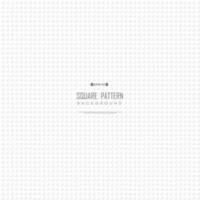 Abstract white square pattern design of minimal decorative background. illustration vector eps10