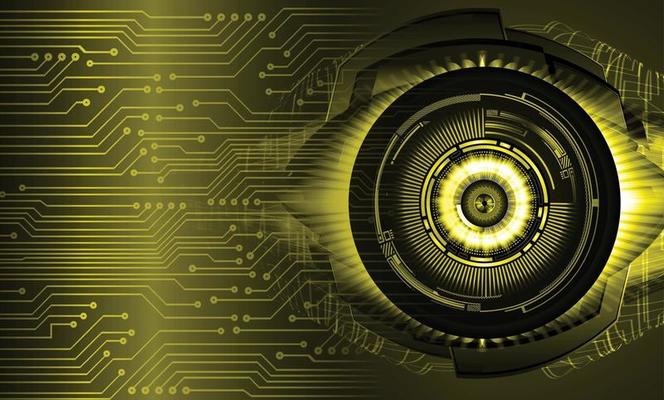 Robot Eye Vector Art, Icons, and Graphics for Free Download