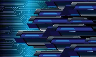 cyber circuit future technology concept background vector