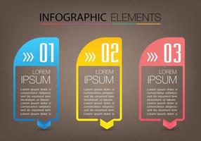 plantilla de cuadro de texto moderno, infografía de banner vector