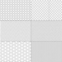 Vector set of minimal patterns. Geometric line and shapes