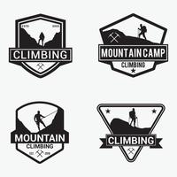 Adventure logo design vector template