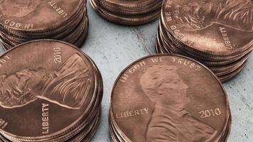 Coin Stacks in Circular Manner video