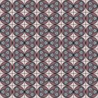 Ethnic Vector Pattern Background