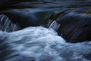 detalle de agua oscura foto