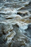 Detail of blurred water photo