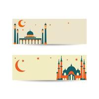 Plantilla de diseño de papel tapiz de Ramadan Kareem. Fondo de diseño de Ramadán Kareem. ilustración vectorial para tarjetas de felicitación, carteles y pancartas. banner de fondo islámico vector