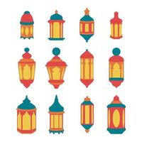 Ramadan Kareem Lantern Collection vector