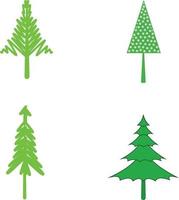 Christmas Trees Vector Pack