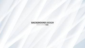 Abstract white background with diagonal lines. vector