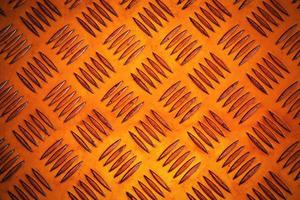 Rusty metal pattern photo