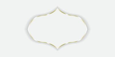 Modern abstract light gold background vector