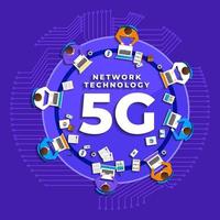 Concept 5G network technology