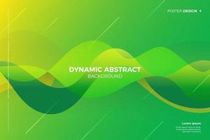 Abstract dynamic background vector