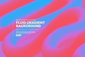 Fluid Gradient Background vector