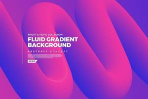 Fluid Gradient Background vector