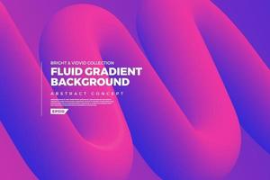 Fluid Gradient Background vector