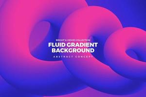 Fluid Gradient Background vector