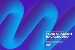 Fluid Gradient Background vector