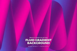 Fluid Gradient Background vector