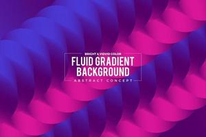 Fluid Gradient Background vector