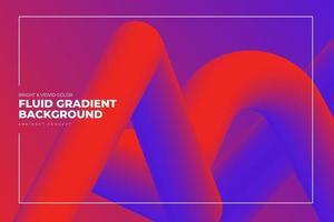 Fluid Gradient Background vector