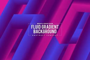 Fluid Gradient Background vector