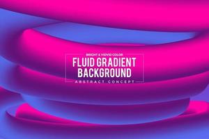 Fluid Gradient Background vector