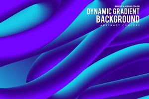 Fluid Gradient Background vector