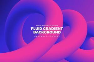 Fluid Gradient Background vector