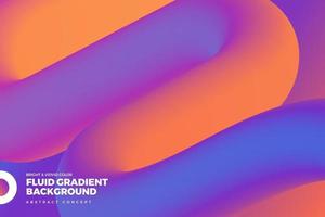 Fluid Gradient Background vector