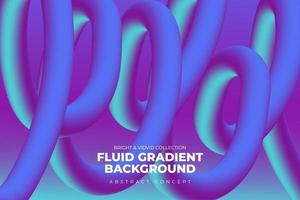 Fluid Gradient Background vector