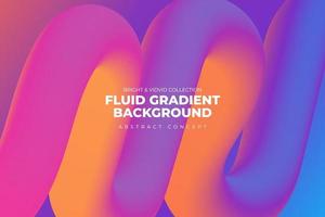 Fluid Gradient Background vector