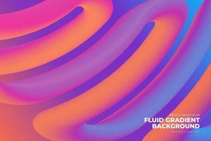 Fluid Gradient Background vector