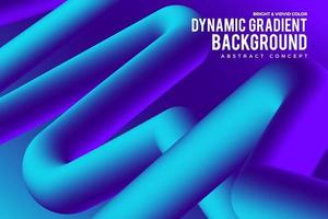 Fluid Gradient Background vector