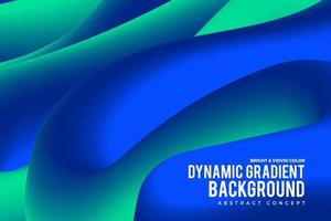 Fluid Gradient Background vector