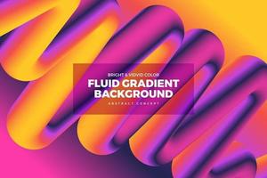 Fluid Vivid Gradient Background vector