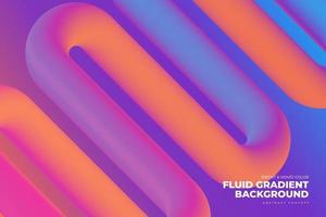 Fluid Vivid Gradient Background vector