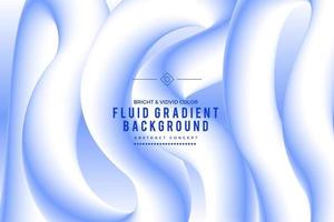 Fluid Vivid Gradient Background vector