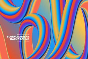 Fluid Vivid Gradient Background vector