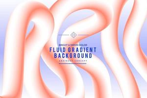 Fluid Vivid Gradient Background vector