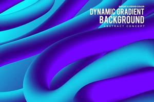 Fluid Vivid Gradient Background vector