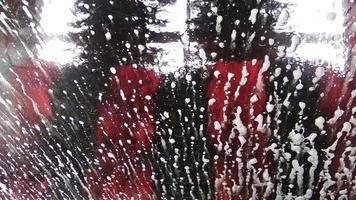 sistema de lavagem de carros dentro do carro