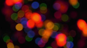 Colorful Bokeh Background video