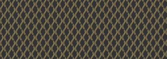 Seamless patterns with abstract ornament