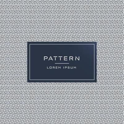 Seamless patterns with abstract ornament