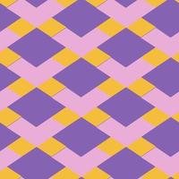 Seamless patterns with abstract ornament vector