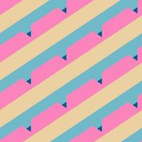 Seamless patterns with abstract ornament vector